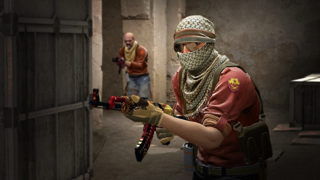 Betting on Counter-Strike