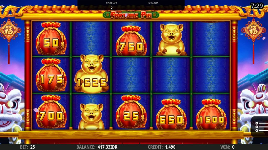 The Fortune Pig slots